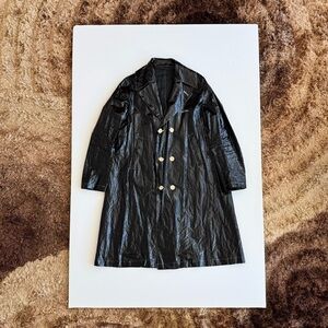 Undercover Black Lightweight Rain Coat